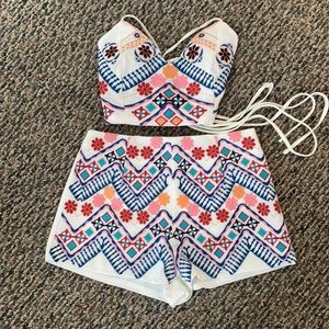 Lulu’s two piece set